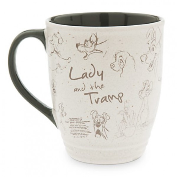 Lady and the Tramp Disney Classics Coffee Mug